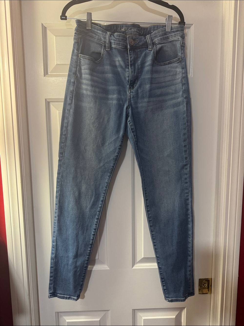 American Eagle Outfitters Medium Wash Women's Jeggings